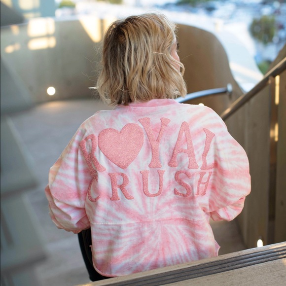 Disney Spirt Jersey Prince Royal Crush Cropped - Picture 3 of 9